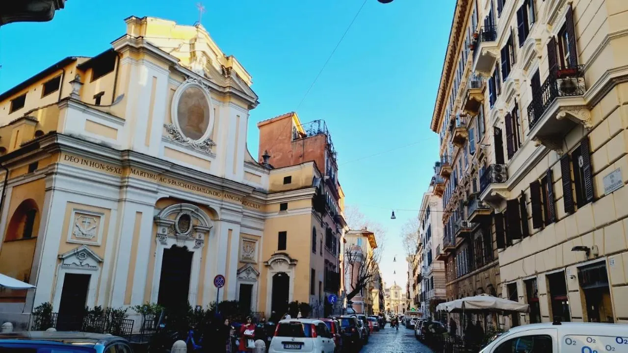 Apartment Trastevere Rome'S Heart Charming & Cozy Appartment 2