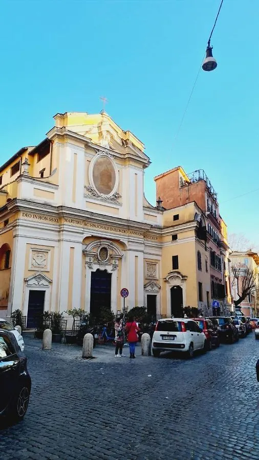 Trastevere Rome'S Heart Charming & Cozy Appartment 2 0*, Rome Italy